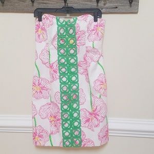 Lilly Pulitzer Angela Clover Cup Strapless